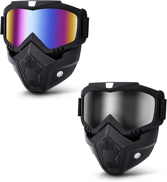 Motorcycle Protective Goggles Bike Face Mask