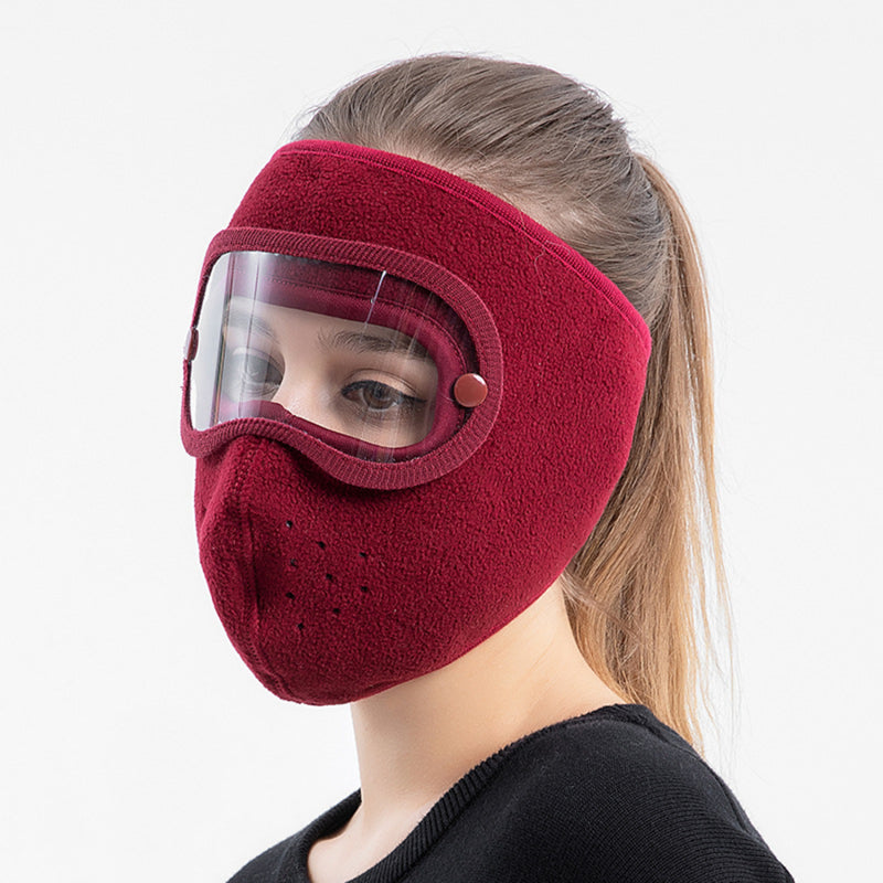 Windproof Anti Dust Full Face Mask