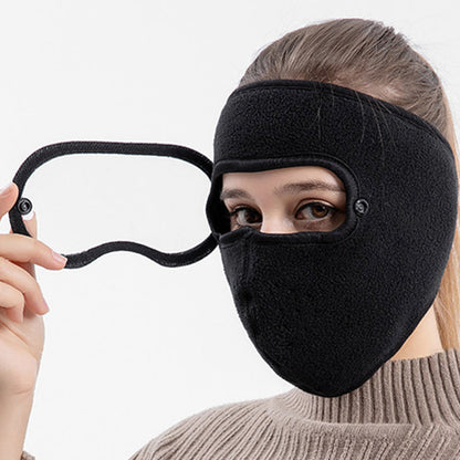 Windproof Anti Dust Full Face Mask