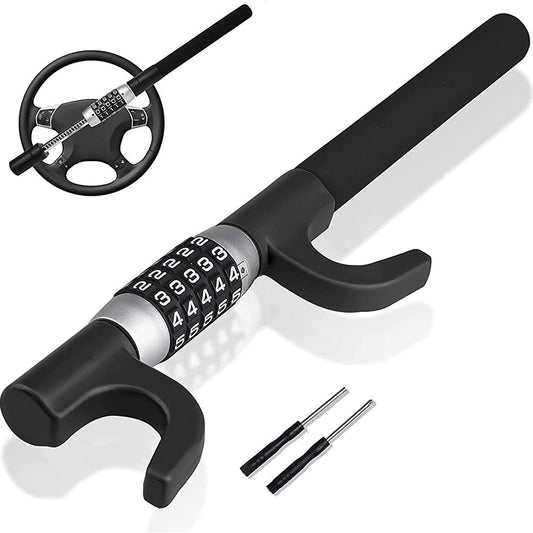 Car Steering Lock Anti-Theft Multiple Password High-Security