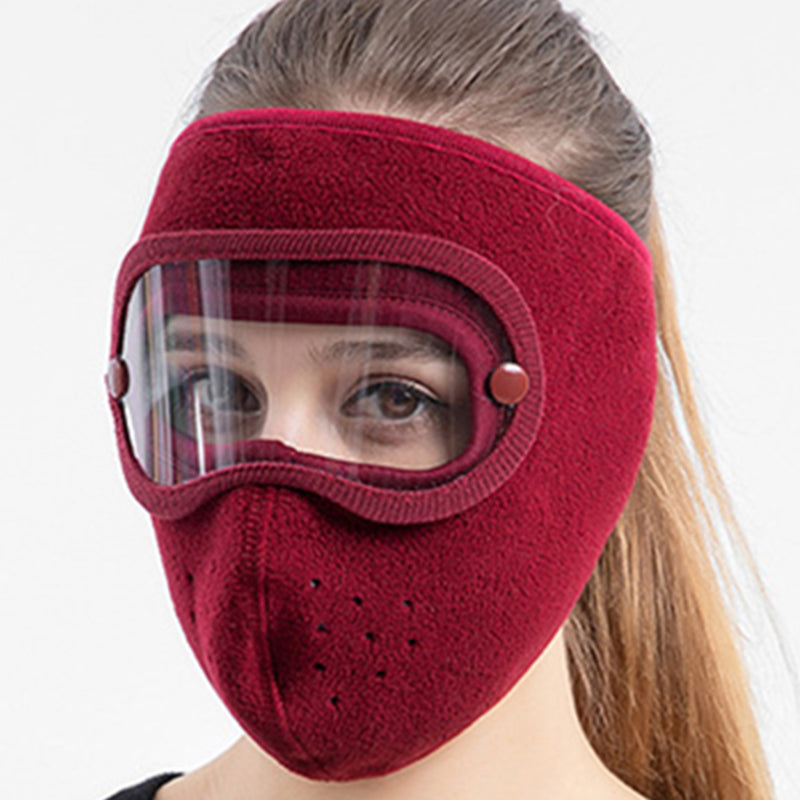 Windproof Anti Dust Full Face Mask