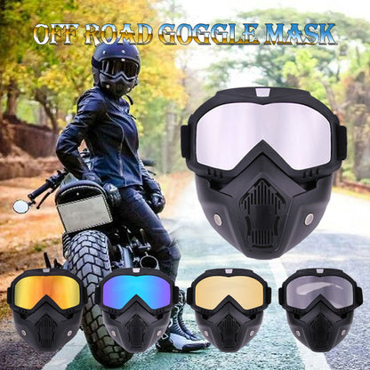 Motorcycle Protective Goggles Bike Face Mask