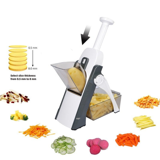 Multifunctional Vegetable Cutter Slicer Chopper