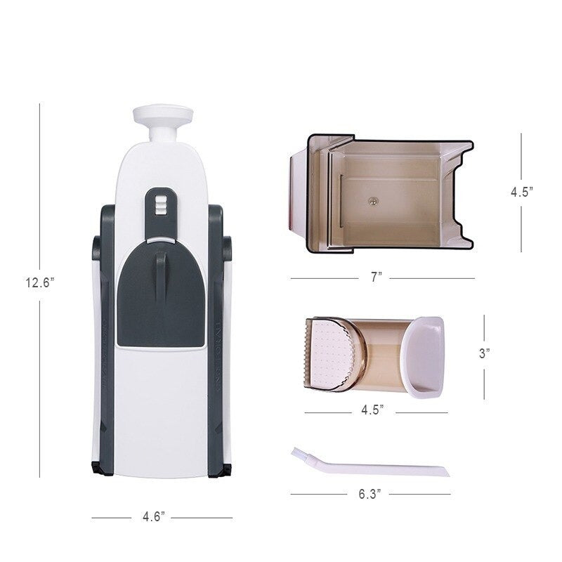 Multifunctional Vegetable Cutter Slicer Chopper