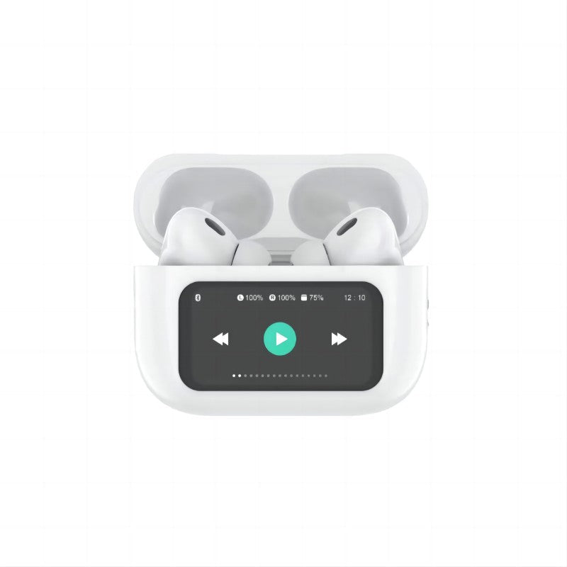 New A9 Pro LED Touch Screen Airpods